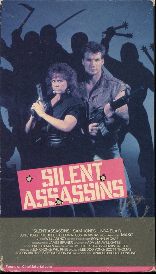 Silent Assassins - Movie Cover