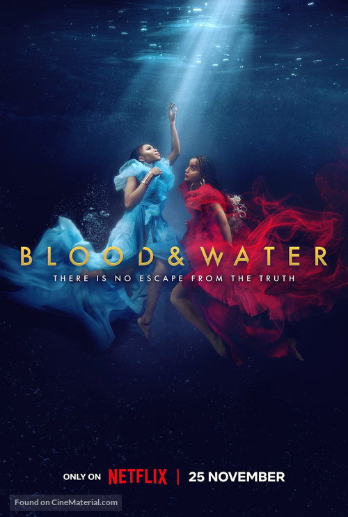 &quot;Blood &amp; Water&quot; - South African Movie Poster