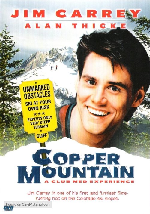 Copper Mountain - DVD movie cover