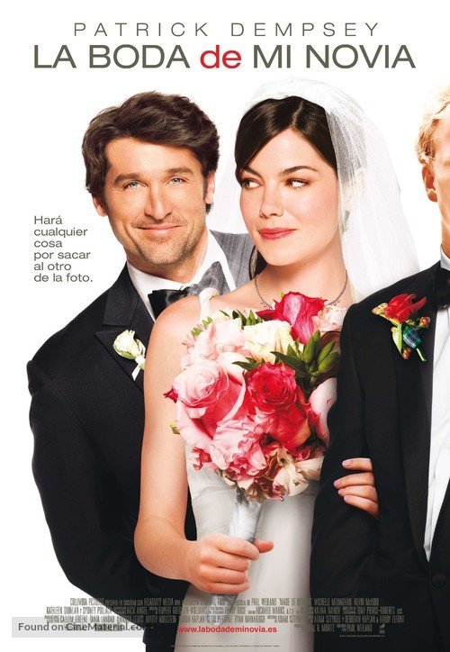 Made of Honor - Spanish Movie Poster