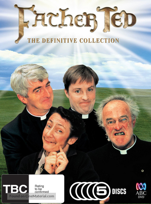 &quot;Father Ted&quot; - New Zealand Movie Cover