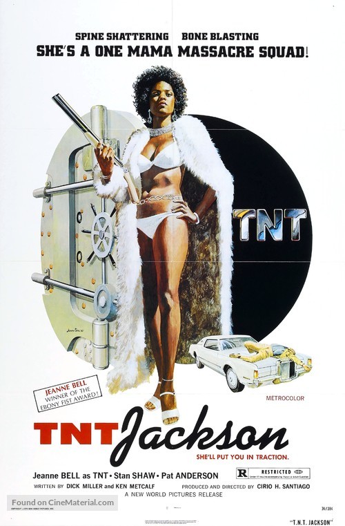 TNT Jackson - Movie Poster