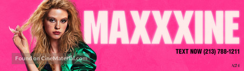 MaXXXine - Movie Poster