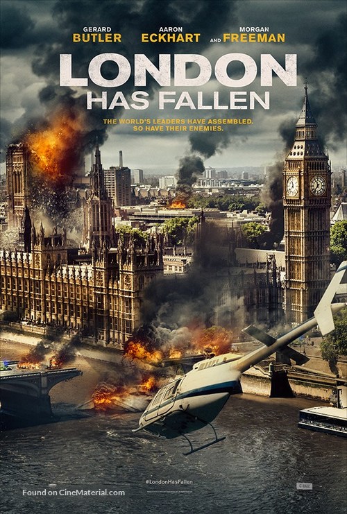 London Has Fallen - Movie Poster