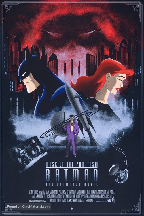 Batman: Mask of the Phantasm - poster