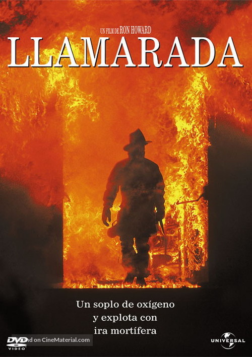 Backdraft - Argentinian Movie Cover