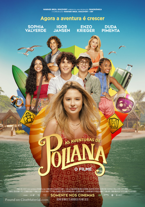 As Aventuras de Poliana: O Filme - Brazilian Movie Poster