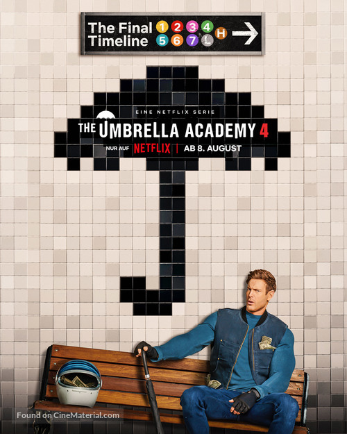 &quot;The Umbrella Academy&quot; - Danish Movie Poster