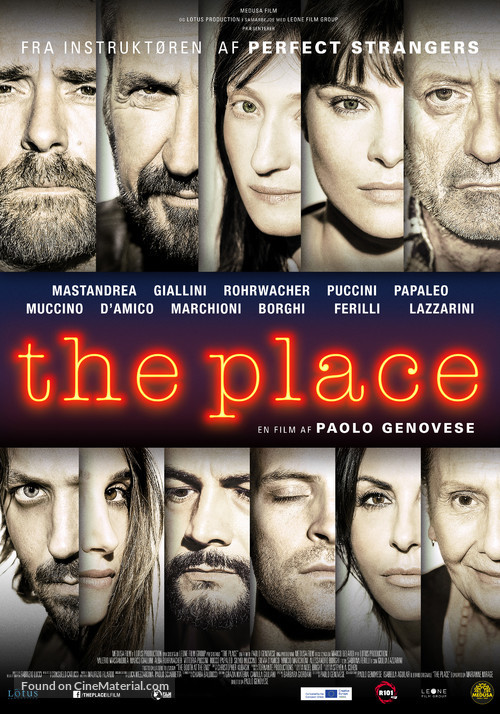 The Place - Danish Movie Poster