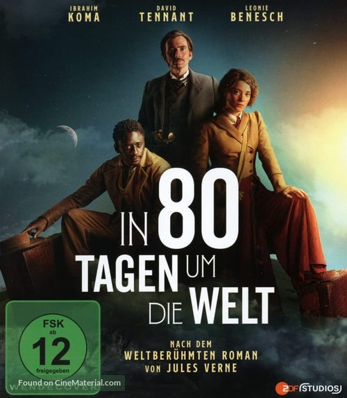 &quot;Around the World in 80 Days&quot; - German Movie Cover