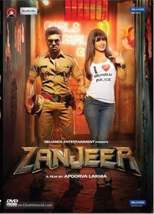 Zanjeer - Indian Movie Poster