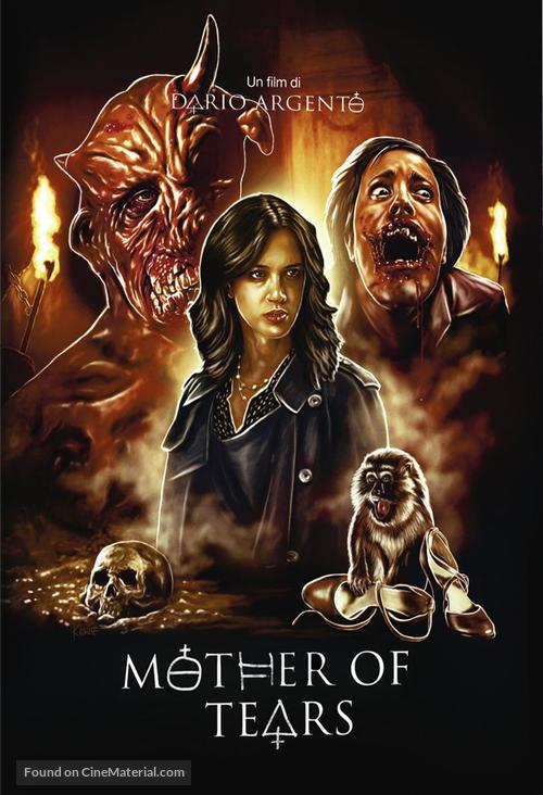 La terza madre - German Movie Cover