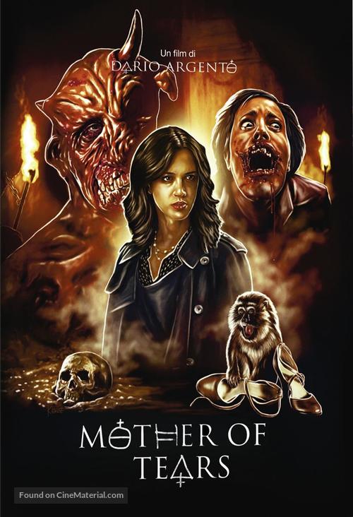 La terza madre - German Movie Cover