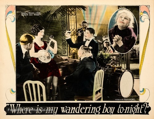 Where&#039;s My Wandering Boy Tonight? - Movie Poster