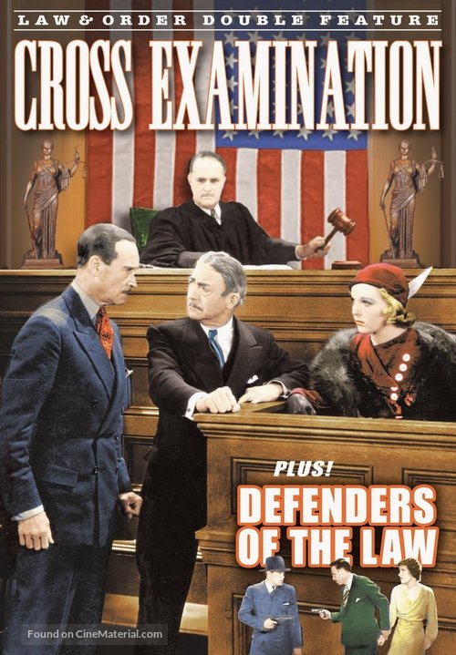 Cross-Examination - DVD movie cover