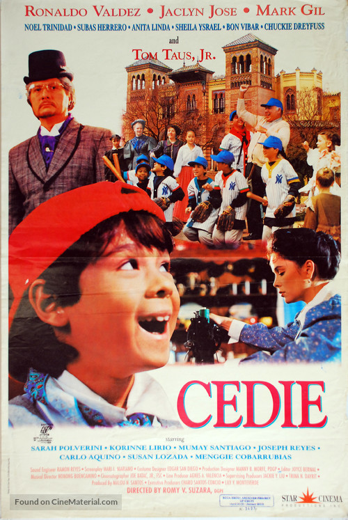 Cedie - Philippine Movie Poster