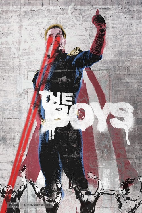 &quot;The Boys&quot; - Movie Cover