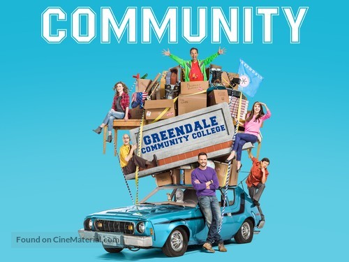 &quot;Community&quot; - Movie Poster