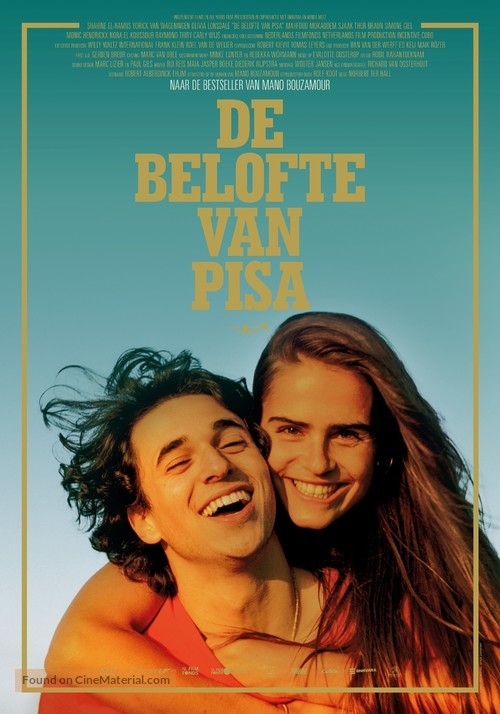 De Belofte van Pisa - Dutch Movie Poster