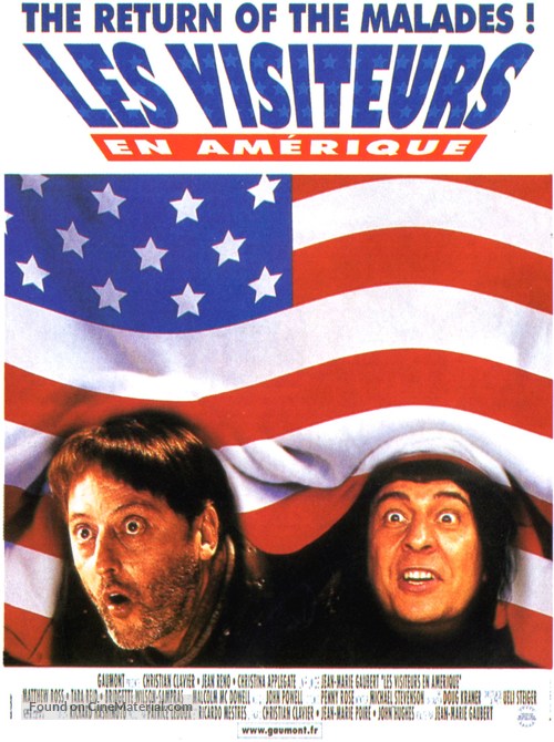 Just Visiting - French Movie Poster
