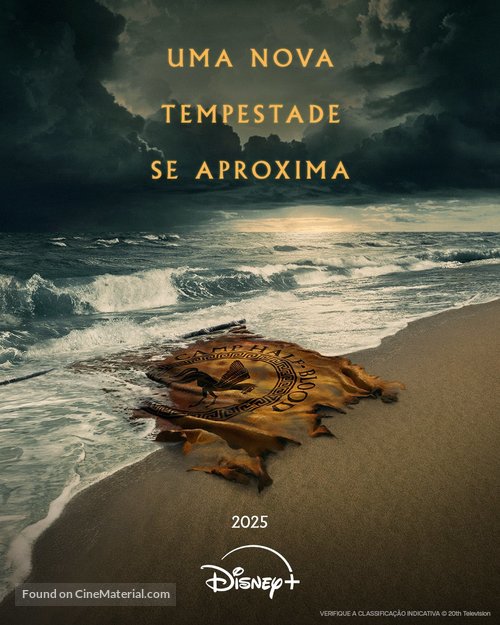 &quot;Percy Jackson and the Olympians&quot; - Brazilian Movie Poster