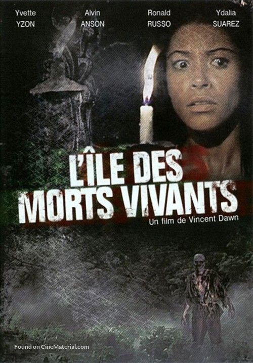 L&#039;isola dei morti viventi - French Movie Cover