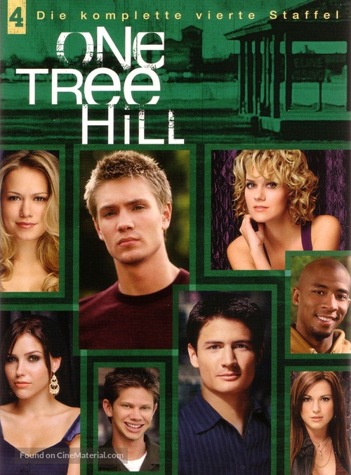 &quot;One Tree Hill&quot; - German Movie Cover