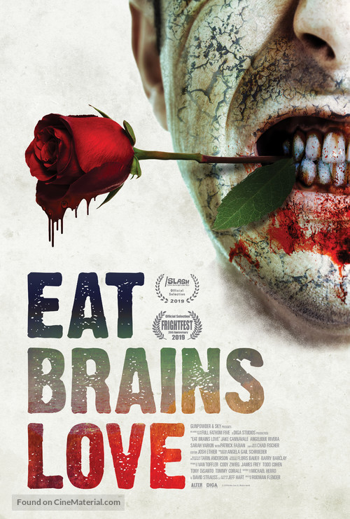 Eat, Brains, Love - Movie Poster