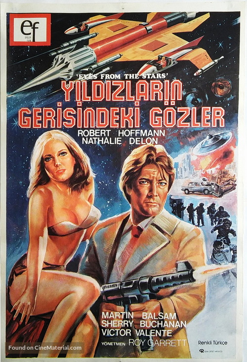 Occhi dalle stelle - Turkish Movie Poster