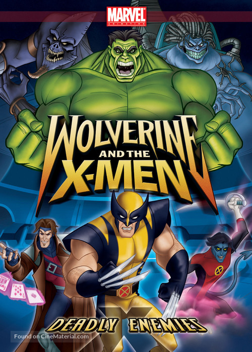 &quot;Wolverine and the X-Men&quot; - Movie Cover