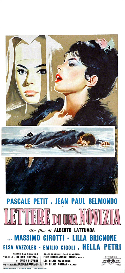 Lettere di una novizia - Italian Movie Poster