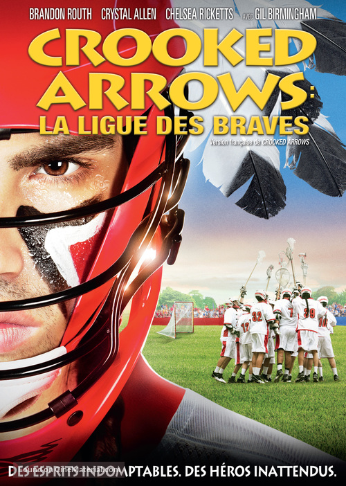 Crooked Arrows - Canadian DVD movie cover