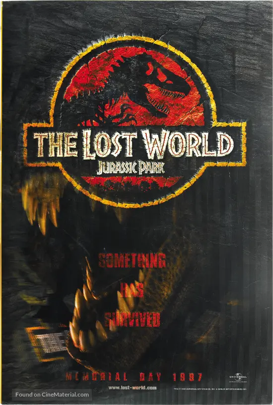 The Lost World: Jurassic Park - Movie Poster