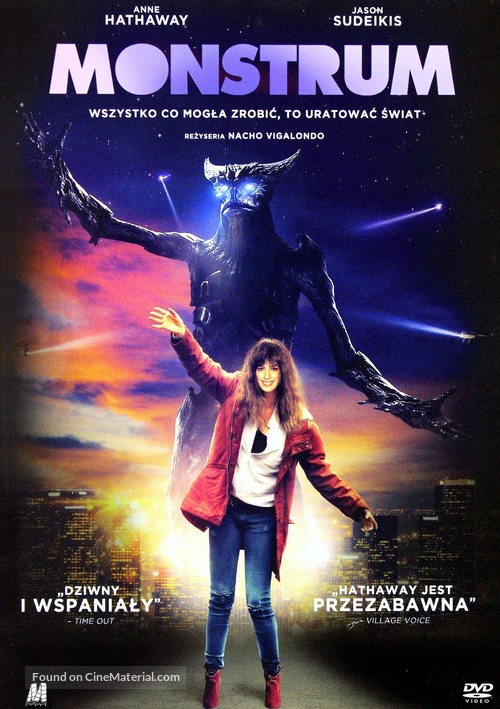 Colossal - Polish Movie Cover