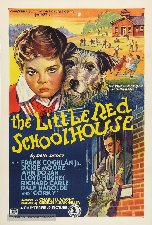 The Little Red Schoolhouse - Movie Poster