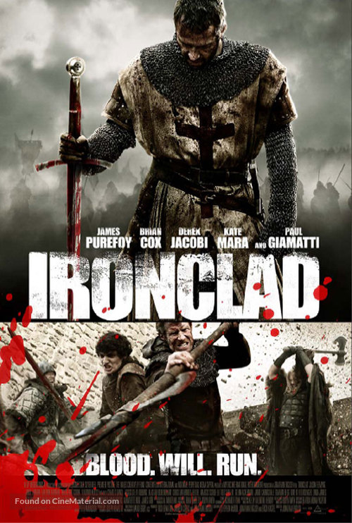 Ironclad - Movie Poster