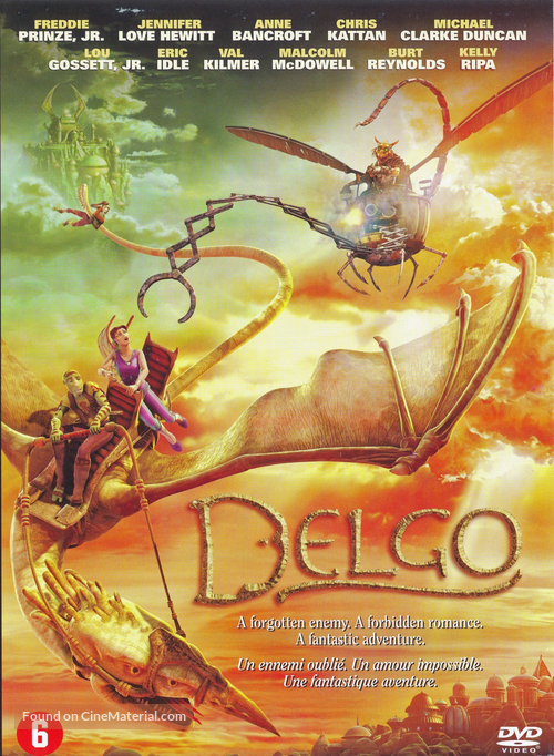 Delgo - Dutch Movie Cover