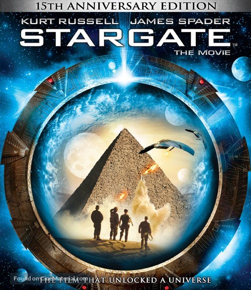 Stargate - Blu-Ray movie cover