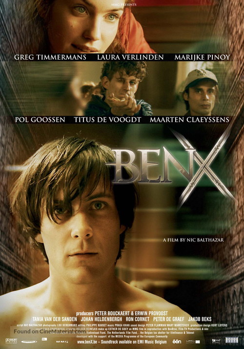 Ben X - Swiss Movie Poster