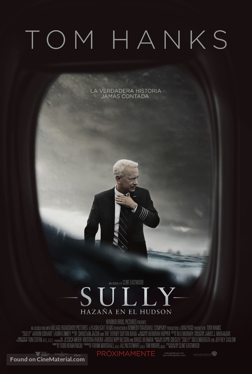 Sully - Mexican Movie Poster