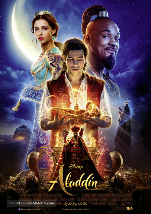 Aladdin - German Movie Poster