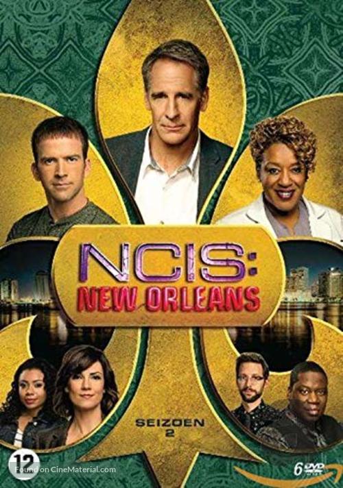 &quot;NCIS: New Orleans&quot; - Dutch DVD movie cover