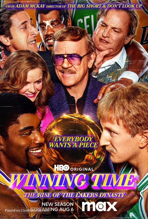 Winning Time: The Rise of the Lakers Dynasty - Movie Poster