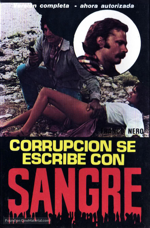 Autostop rosso sangue - Argentinian Movie Cover