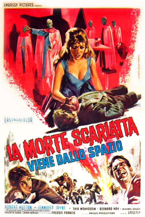 They Came from Beyond Space - Italian Movie Poster