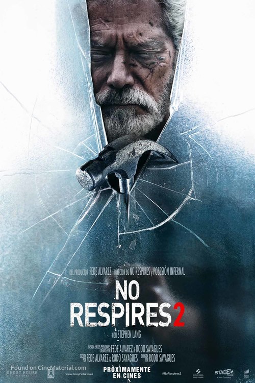 Don&#039;t Breathe 2 - Spanish Movie Poster