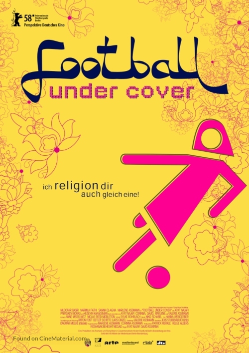 Football Under Cover - Austrian poster