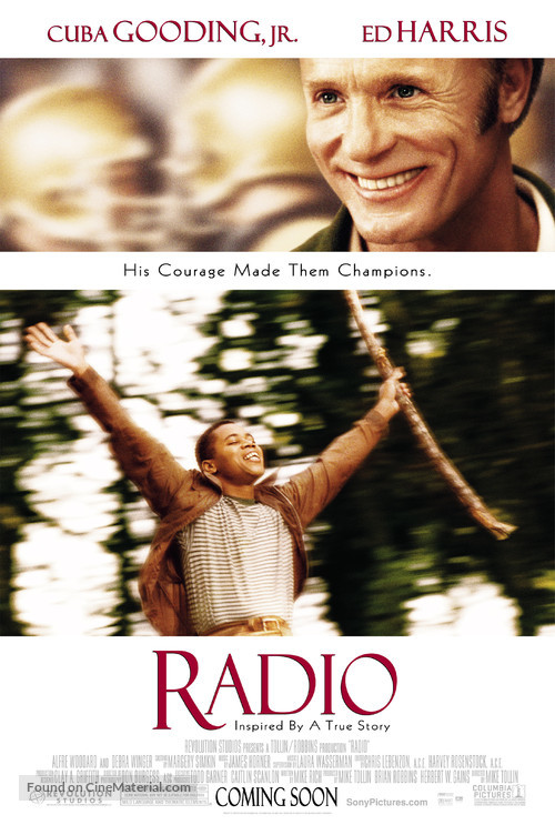 Radio - Movie Poster