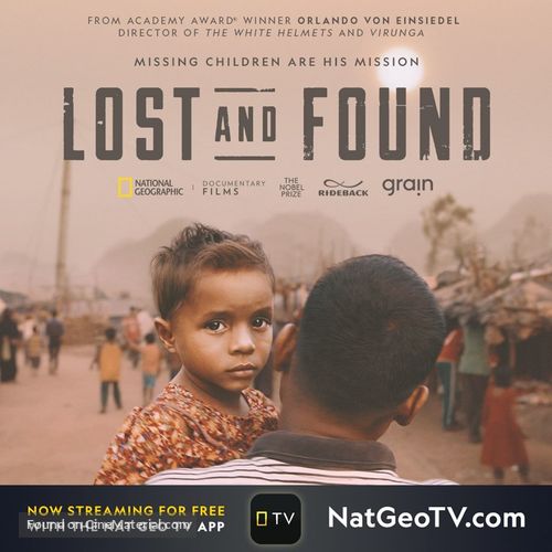 Lost and Found - Movie Poster