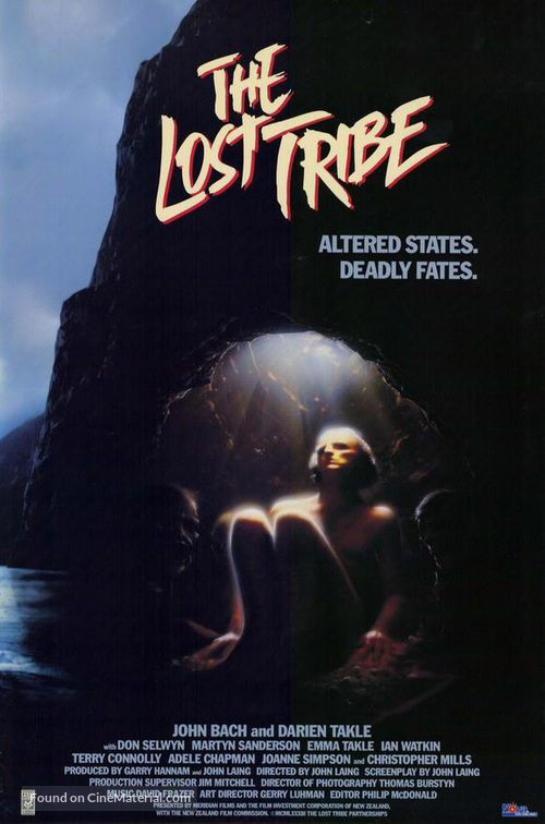 The Lost Tribe - Movie Poster